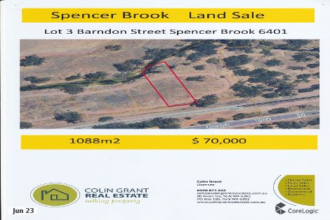 3 Barndon St, Spencers Brook, WA 6401