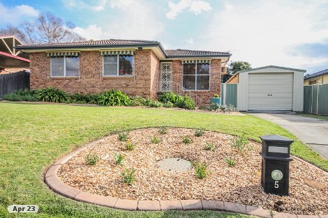 5 North Steyne Rd, Woodbine, NSW 2560