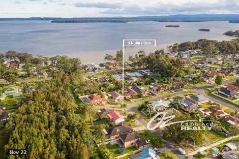 9 Nulla Pl, St Georges Basin, NSW 2540