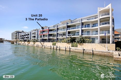 20/3 The Palladio, Mandurah, WA 6210