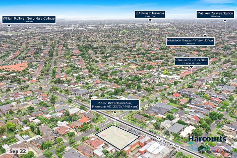 37-47 Mcfadzean Ave, Reservoir, VIC 3073