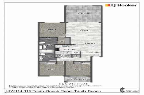 28/114-118 Trinity Beach Rd, Trinity Beach, QLD 4879