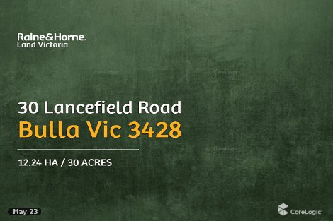 30 Lancefield Rd, Bulla, VIC 3428