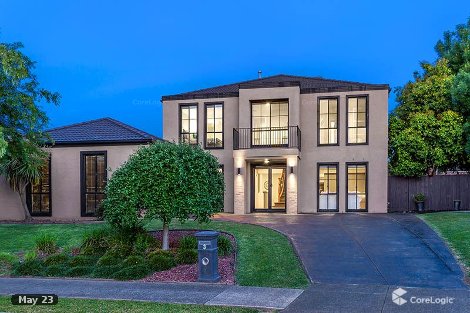 3 Hermitage Pl, Rowville, VIC 3178