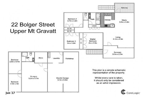 22 Bolger St, Upper Mount Gravatt, QLD 4122