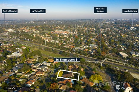 16 Thompson St, Watsonia, VIC 3087