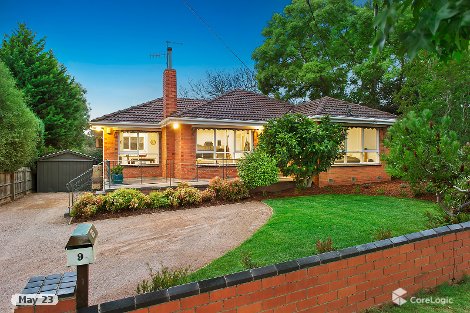 9 Bronhill Rd, Ringwood East, VIC 3135