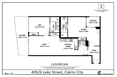 405/6 Lake St, Cairns City, QLD 4870