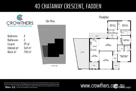 40 Chataway Cres, Fadden, ACT 2904