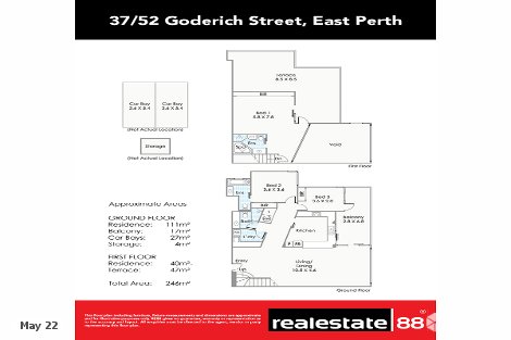 37/52-56 Goderich St, East Perth, WA 6004