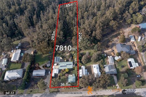 311 National Park Rd, Kinglake West, VIC 3757