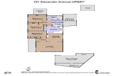 101 Alexander Ave, Upwey, VIC 3158
