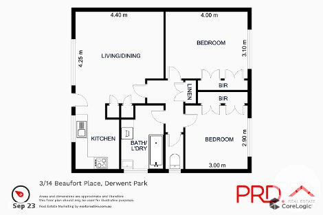 3/14 Beaufort Pl, Derwent Park, TAS 7009