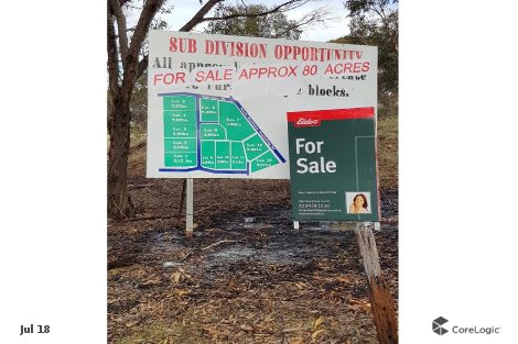 Lot 9000 North Bannister Wandering Rd, Wandering, WA 6308