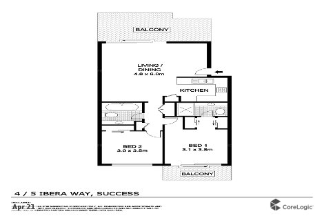 4/5 Ibera Way, Success, WA 6164