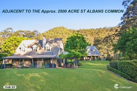 532 Wollombi Rd, St Albans, NSW 2775