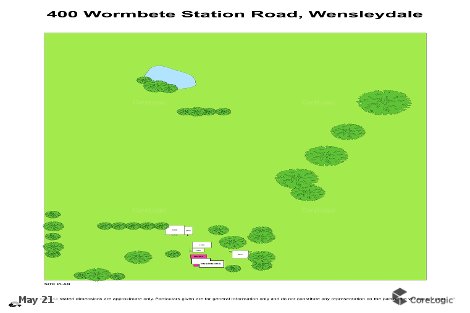 400 Wormbete Station Rd, Wensleydale, VIC 3241