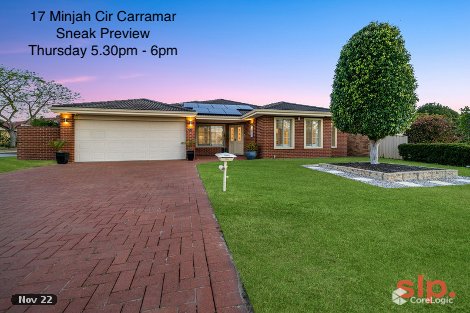 17 Minjah Cct, Carramar, WA 6031