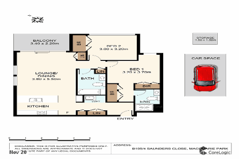 105/4 Saunders Cl, Macquarie Park, NSW 2113