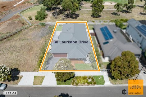 30 Lauriston Dr, Eynesbury, VIC 3338