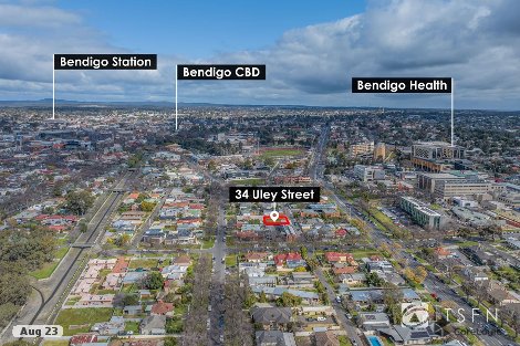 34 Uley St, Bendigo, VIC 3550