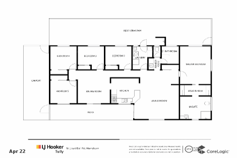 16 Lloyd Bell Rd, Merryburn, QLD 4854