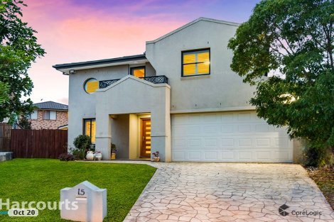 15 Spottedgum Pl, Rouse Hill, NSW 2155