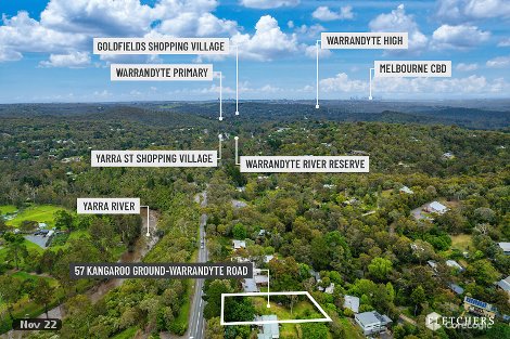 57-59 Kangaroo Ground-Warrandyte Rd, North Warrandyte, VIC 3113