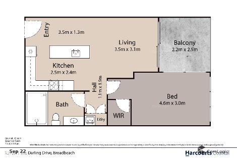 13709/5 The Darling Ave, Broadbeach, QLD 4218