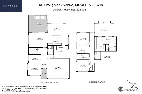 6 Broughton Ave, Mount Nelson, TAS 7007