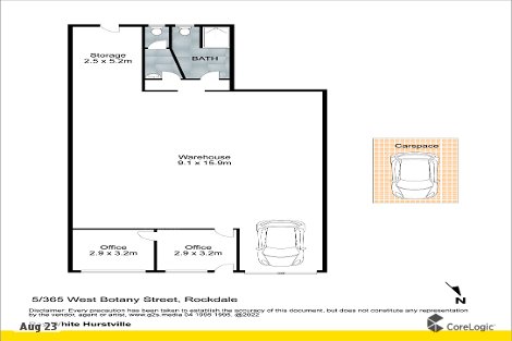 5/365-369 West Botany St, Rockdale, NSW 2216