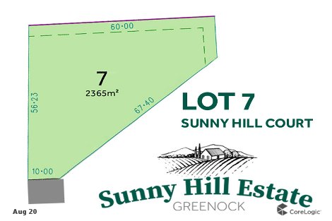 7 Sunny Hill Ct, Greenock, SA 5360