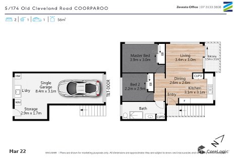 5/174 Old Cleveland Rd, Coorparoo, QLD 4151