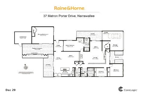 37 Matron Porter Dr, Narrawallee, NSW 2539