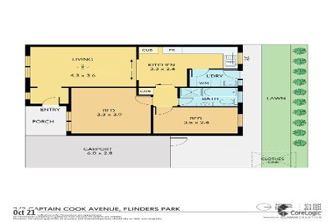 3/2 Captain Cook Ave, Flinders Park, SA 5025