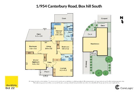 1/954 Canterbury Rd, Box Hill South, VIC 3128