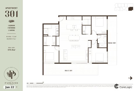 309/295 Fullarton Rd, Parkside, SA 5063