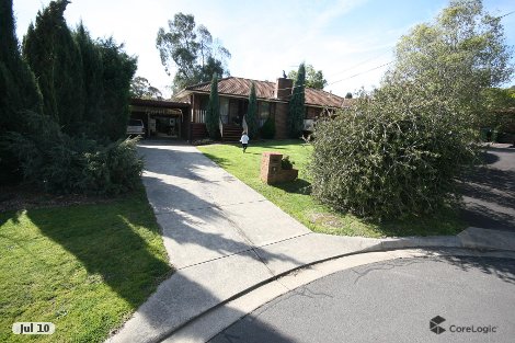 3 Dargo Cl, Croydon Hills, VIC 3136