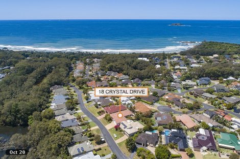 18 Crystal Dr, Sapphire Beach, NSW 2450