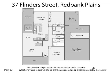 37 Flinders St, Redbank Plains, QLD 4301