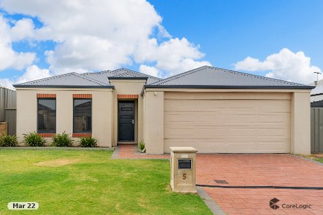 5 Giralia Gdns, Beeliar, WA 6164