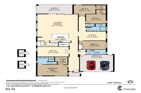 12 Marchant Cres, Corinda, QLD 4075