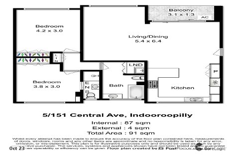 5/151 Central Ave, Indooroopilly, QLD 4068