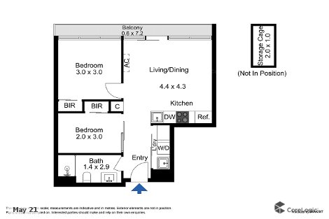 1307/22 Coromandel Pl, Melbourne, VIC 3000