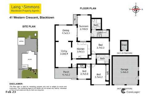 41 Western Cres, Blacktown, NSW 2148