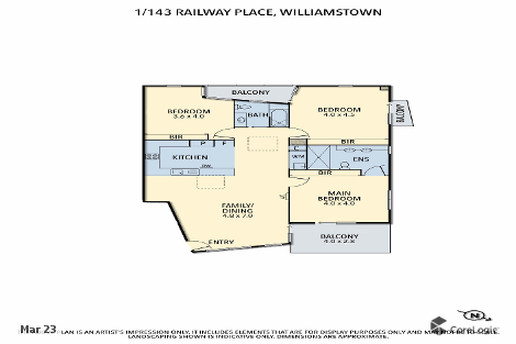 1/143 Railway Pl, Williamstown, VIC 3016