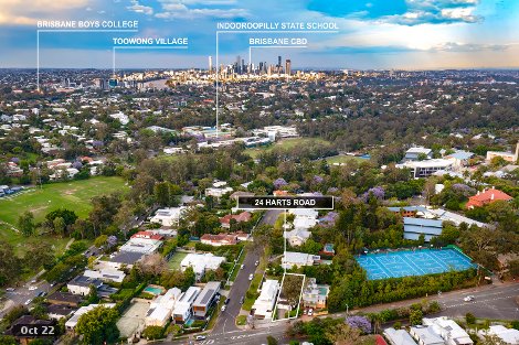 24 Harts Rd, Indooroopilly, QLD 4068