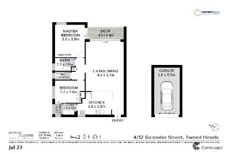 4/12 Solander St, Tweed Heads, NSW 2485