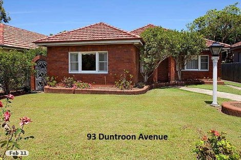 93 Duntroon Ave, Roseville Chase, NSW 2069