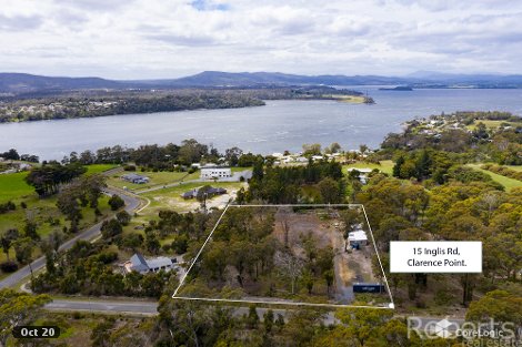 15 Inglis Rd, Clarence Point, TAS 7270